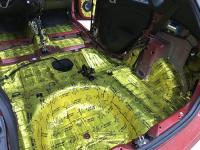 Установка Comfort Mat Gold G3 в Hyundai Solaris