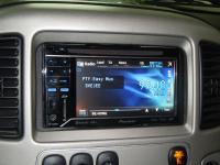 Фотография установки магнитолы Pioneer AVH-P3300BT в Ford Maverick