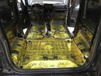 Установка Comfort Mat Gold G3 в Suzuki Jimny IV
