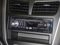 Фотография установки магнитолы Pioneer DEH-6310SD в Hyundai Solaris