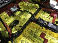 Установка Comfort Mat Gold G3 в Audi A5 II (F5)