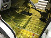Установка Comfort Mat Gold G3 в ГАЗ Газель