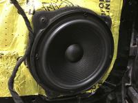 Установка акустики SOaudio SO165-2.8 в Land Rover Range Rover III