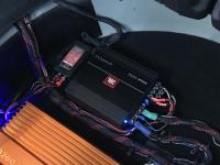 Установка усилителя JBL Stage A6004 в Ford Explorer V