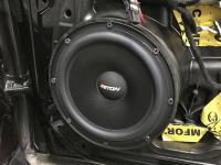 Установка акустики Eton POW 20+ в Mercedes GLS (X166)