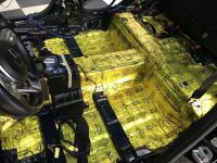 Установка Comfort Mat Gold G3 в Mercedes E class (W213)
