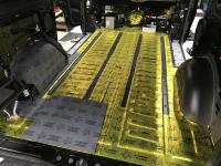 Установка Comfort Mat Gold G3 в Mercedes V class (W447)