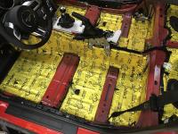 Установка Comfort Mat Gold G3 в Ford Mustang VI