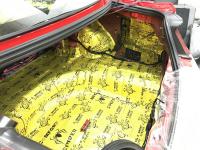 Установка Comfort Mat Gold G3 в Ford Mustang VI