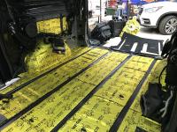 Установка Comfort Mat Gold G3 в Mercedes V class (W447)