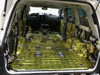 Установка Comfort Mat Gold G3 в Toyota Land Cruiser 200