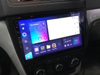 Фотография установки магнитолы Teyes CC3 4+64 10" в Skoda Yeti