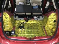 Установка Comfort Mat Gold G3 в Infiniti QX50