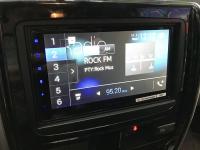 Фотография установки магнитолы Pioneer DMH-Z5350BT в Nissan Terrano