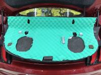 Установка Comfort Mat Soft Wave Expert в Ford Mustang VI