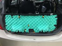 Установка Comfort Mat Soft Wave Expert в Hyundai Solaris