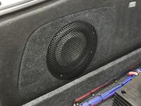 Установка сабвуфера Focal Utopia M Sub10WM в Audi A5