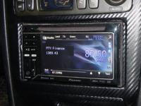 Фотография установки магнитолы Pioneer AVH-P3300BT в Mitsubishi Galant