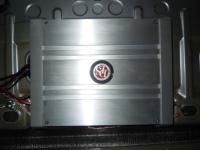 Установка усилителя DLS MA23 в Volkswagen Passat