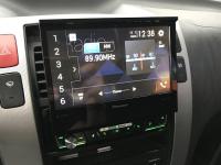 Фотография установки магнитолы Pioneer AVH-A7100BT в Hyundai Tucson