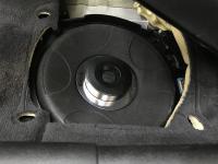 Установка акустики Focal ISUB BMW 2 в BMW 3 (G20)