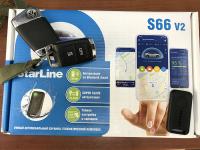 Установка StarLine S66 v2 BT ECO 2CAN+4LIN GSM в Volkswagen Passat B8