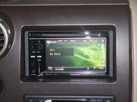 Фотография установки магнитолы Pioneer AVH-P3300BT в Ford Expedition