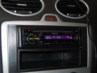 Фотография установки магнитолы Kenwood KDC-4051UG в Ford Focus 2