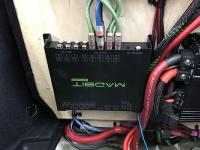Установка MadBit DSP Player в KIA Stinger