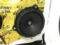 Установка акустики DL Audio Phoenix Sport 165 в Nissan Qashqai (J11)