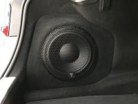 Установка сабвуфера SOaudio SO250-2x2 в BMW 7 (G11)