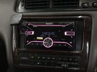 Фотография установки магнитолы Sony DSX-B700 в Toyota Crown