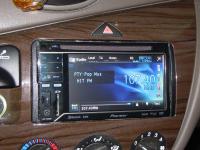 Фотография установки магнитолы Pioneer AVH-P3300BT в Ford Focus