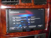 Фотография установки магнитолы JVC KW-AVX840EE в Hyundai Sonata