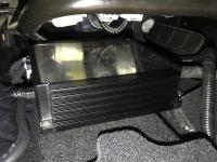 Установка усилителя Mosconi Gladen Pico 8|10 DSP в Toyota Tundra II restyling