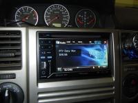 Фотография установки магнитолы Pioneer AVH-P3200BT в Nissan X-Trail (T30)