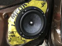 Установка акустики Focal Slatefiber PS 165 SF в Mitsubishi Pajero Sport III