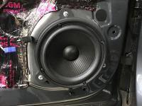 Установка акустики SOaudio SO165/38 в Geely Monjaro