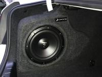 Установка сабвуфера Focal Sub 10 Dual в BMW 5 (F10)