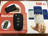 Установка StarLine S96 v2 BT 2CAN+4LIN 2SIM LTE в KIA Sorento II (XM)