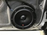 Установка акустики JBL Stage2 604C в Mercedes C class (W203)