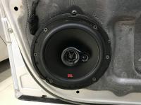 Установка акустики JBL Stage2 634 в Mercedes C class (W203)