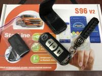 Установка StarLine S96 v2 2CAN+4LIN 2SIM GSM в Mazda 6 (III)