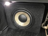 Установка сабвуфера Focal Performance P 25 FSE в Exeed RX