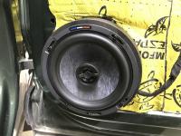 Установка акустики Focal Slatefiber PC 165 SF в Skoda Kodiaq