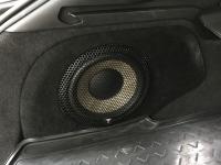 Установка сабвуфера Focal Performance P 25 FSE в Exeed RX