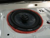 Установка акустики Focal Slatefiber PC 165 SF в Chevrolet Nexia