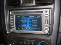 Фотография установки магнитолы Hyundai H-CMD2003 в Hyundai Sonata