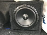 Установка сабвуфера Focal Sub 12 в Lexus ES (XV70)