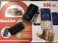 Установка StarLine S96 v2 2CAN+4LIN 2SIM GSM в Toyota Camry V55